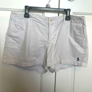 Women’s Polo White Shorts - Good Condition - Size 6
